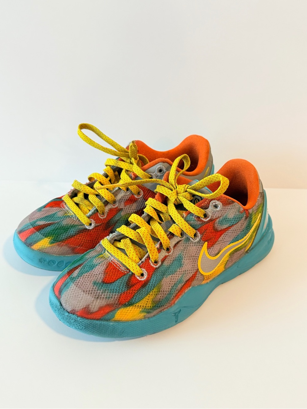 Nike Kobe 8 Protro Venice Beach 2024 Kids 12.5C Multicolor HF7320-001 Basketball